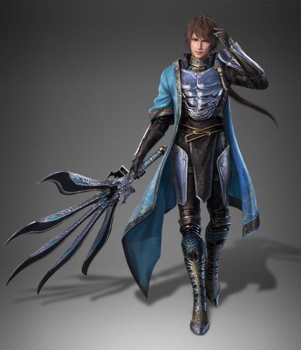 《真三国无双8》武将常服新截图赏 练师波涛汹涌