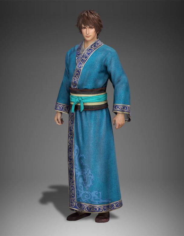 《真三国无双8》武将常服新截图赏 练师波涛汹涌