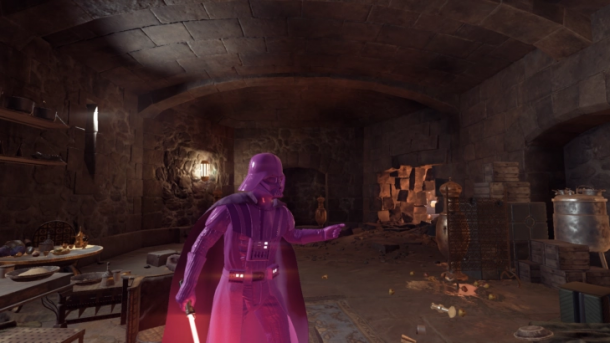 《星战：前线2》MOD制作者反讽EA 做出粉色黑武士