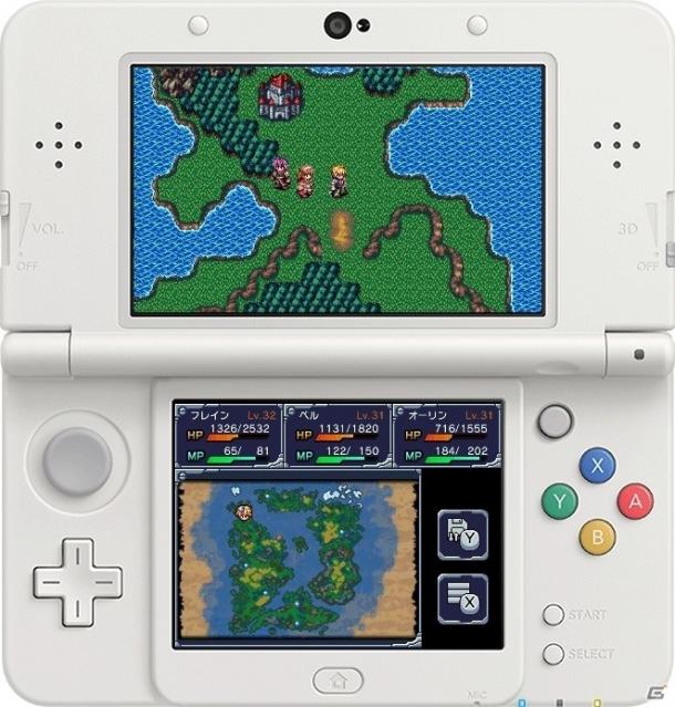 救国冒险之旅 经典日式RPG《机甲骑士》3DS版上线