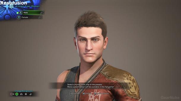 《怪物猎人：世界》PS4三种画质模式截图对比