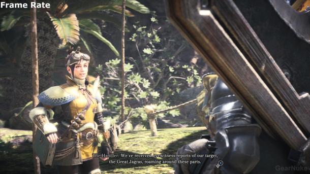 《怪物猎人：世界》PS4三种画质模式截图对比