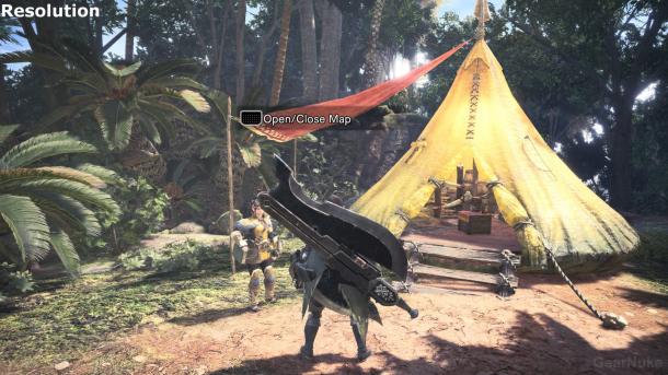 《怪物猎人：世界》PS4三种画质模式截图对比