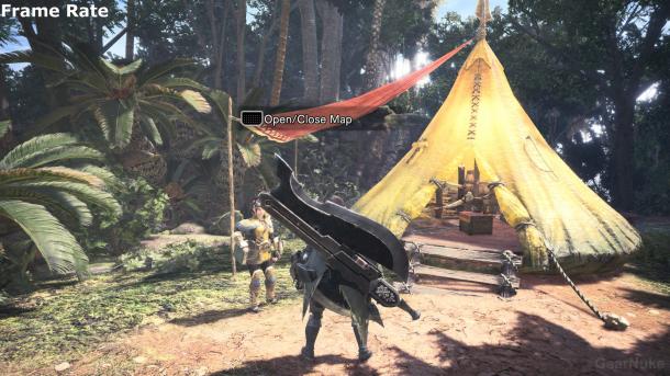《怪物猎人：世界》PS4三种画质模式截图对比