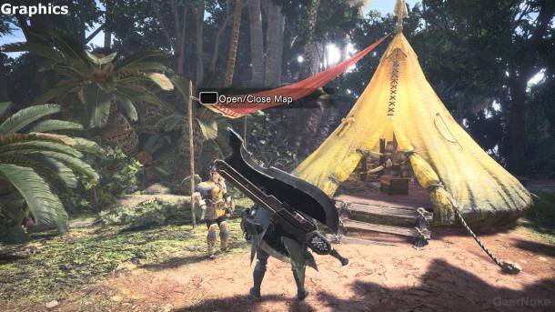 《怪物猎人：世界》PS4三种画质模式截图对比