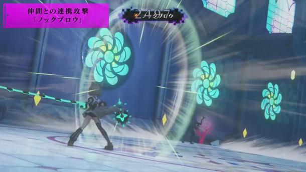 《死亡終結(jié)re;Quest》戰(zhàn)斗系統(tǒng) 爆衣Bug紳士擋不住