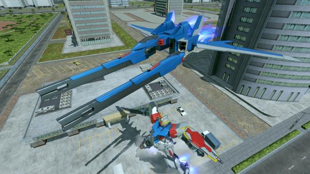 創(chuàng)制突擊高達參戰(zhàn)PS4《高達VERSUS》新DLC公布