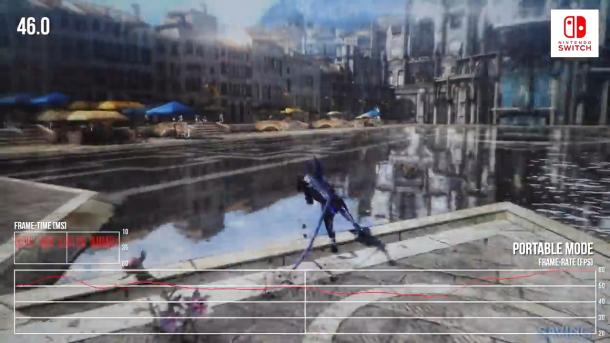 《獵天使魔女2》對(duì)比視頻 Switch幀數(shù)完爆WiiU