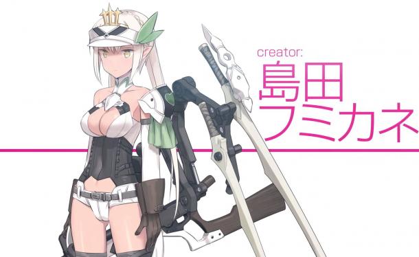 《武裝神姬》新作確認(rèn)首支視頻與角色插畫(huà)