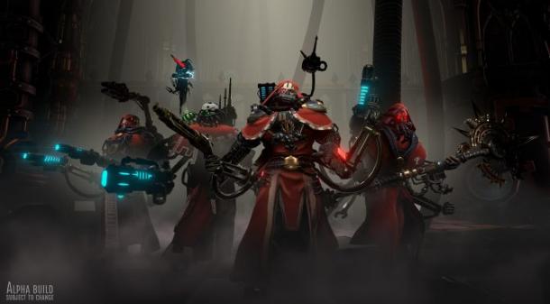 《戰(zhàn)錘40K：機械神教》年內登陸PC 回合策略新作