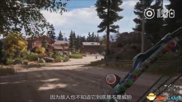 《孤島驚魂5》狗狗宣傳片中文字幕版 蒙大拿遛狗