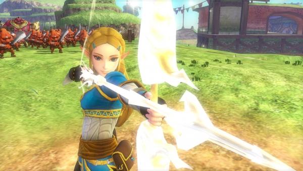 登陸Switch《塞爾達無雙：終極版》第二部宣傳PV