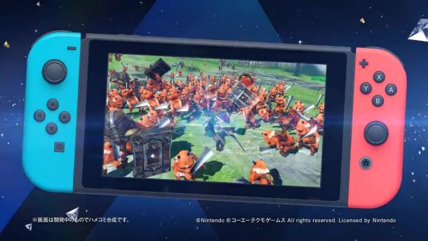 登陆Switch《塞尔达无双：终极版》第二部宣传PV