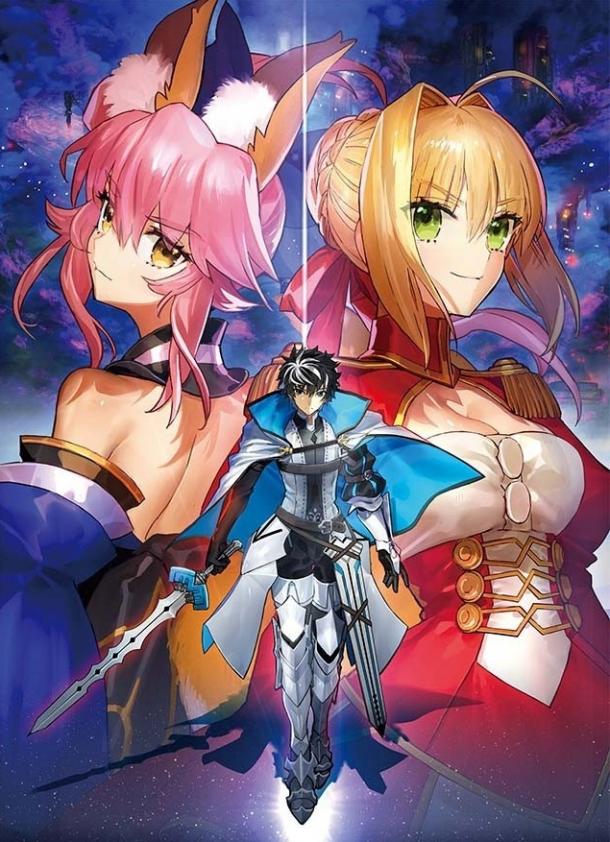 PS4/PSV新作《Fate/EXTELLA LINK》新角色公开