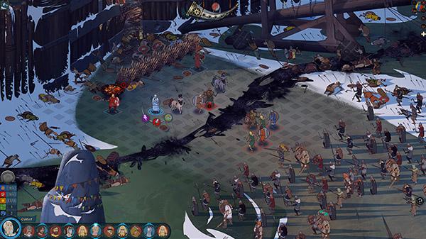 《旗帜的传说》三部作品都将登陆任天堂Switch