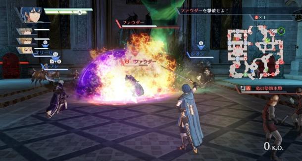 Switch/3DS《火焰紋章無雙》3.29更新詳情公布