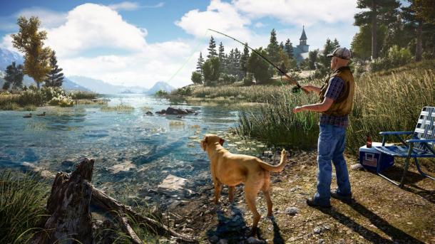 《孤島驚魂5》Xbox One X版分辨率曝光 非原生4K