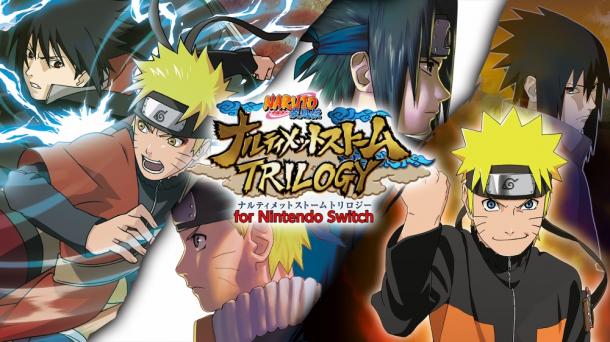Switch版《火影：究極忍者風暴合集》開放預下載