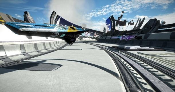 PS4《反重力賽車歐米伽合集》對應PSVR更新上線