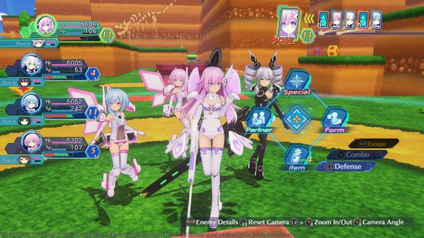 《新次元海王星VIIR》全新截图 妹子们穿着太清凉