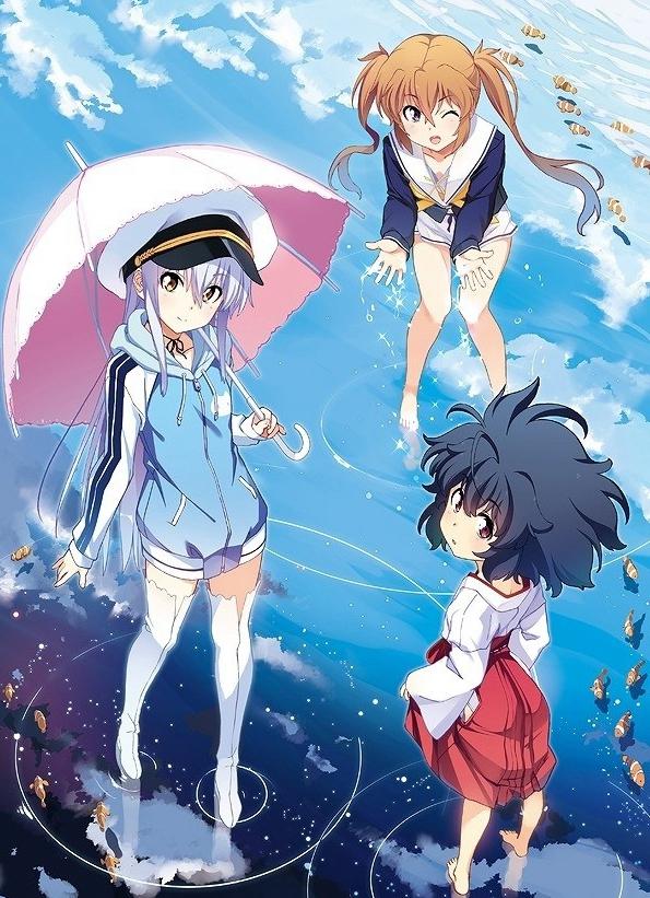 画风清新恋爱名作《ISLAND》PS4版6.28日发售