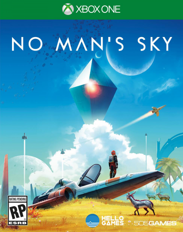 《無人深空 NEXT》Xbox One盒裝版本將由505Games發(fā)行