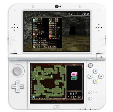 系统严密 经典迷宫Rpg3DS《冬宫G3DRemix》优惠