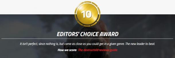 神作《战神4》首批媒体评测解禁 IGN给出10分好评