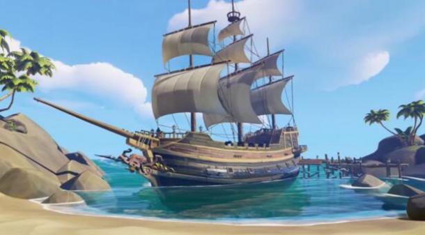 《盗贼之海》表现喜人：成Rare历史销售最快游戏