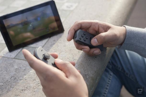任天堂Switch依然吸金 助老任全年利润增长五倍