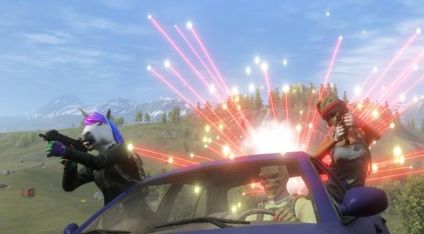 《H1Z1》脱离抢先体验正式发行 引入载具大逃杀