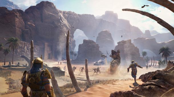 《中土世界：战争之影》“魔多荒漠”DLC获IGN 7.5分
