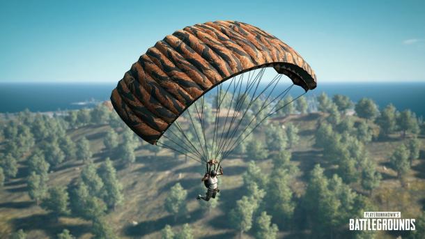 《绝地求生》13轮更新：首款降落伞皮肤正式上线
