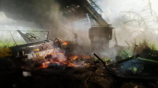十月不见不散 EA公布《战地5》宣传片及发行日
