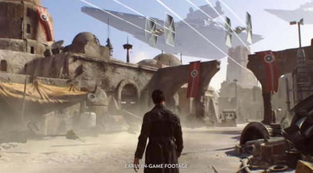 EA新3A级开放世界《星战》游戏 确认有单人战役