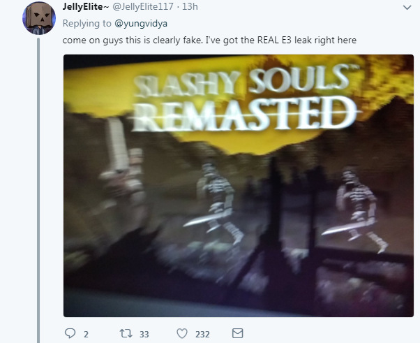 《血源：大逃殺》E3泄露？官方站出來(lái)大罵Sh*t