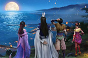 大宇授权、西山居制作、腾讯代理，仙剑四手游独家曝光