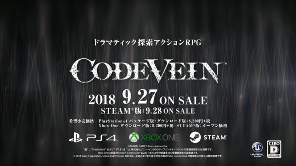 萬代新作《血之暗號》9.27日發(fā)售 Steam版稍晚