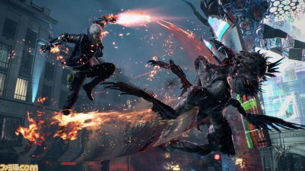 E3 2018：《鬼泣5》中文預(yù)告 生化7引擎打造新作