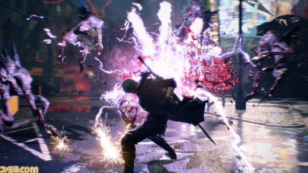 E3 2018：《鬼泣5》中文預(yù)告 生化7引擎打造新作