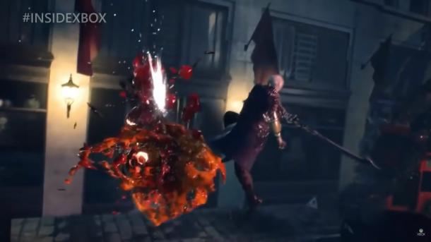E3 2018：《鬼泣5》實(shí)機(jī)演示 尼祿?？岖C殺惡魔