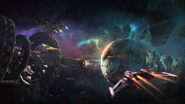 太空战机游戏《红视：太空突击》公布 明年登陆PC