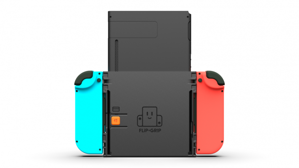 為復(fù)古游戲而生 Switch垂直顯示插座項目開始眾籌