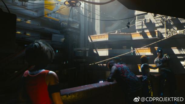《賽博朋克2077》E3 2018預(yù)告片逐幀解讀 第三集