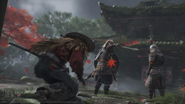 E3 2018：《对马岛之鬼》截图 日本武士对抗蒙古