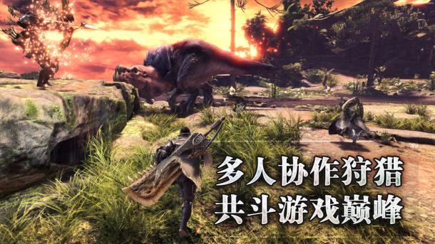 各版本同步后《怪物獵人：世界》有望跨平臺(tái)聯(lián)機(jī)
