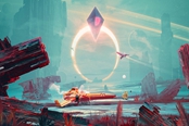 《无人深空》玩家在游戏中制作巨型画像 在太空都能看见