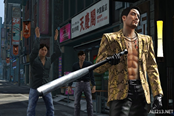 PlayStation 4《如龙3》本日发售 传说之龙终于以繁体中文版之姿回归！
