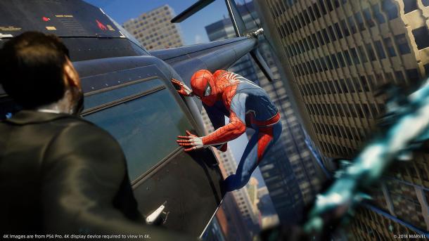 工作室表示《蜘蛛侠》PS4游戏预购表现不错