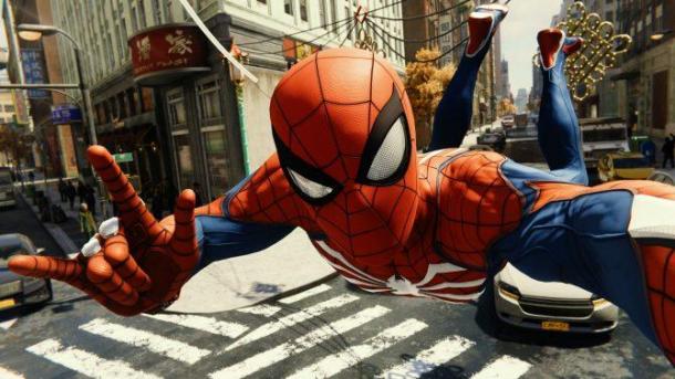 PS4《漫威蜘蛛侠》游戏内微博暗示工作室将发表新作